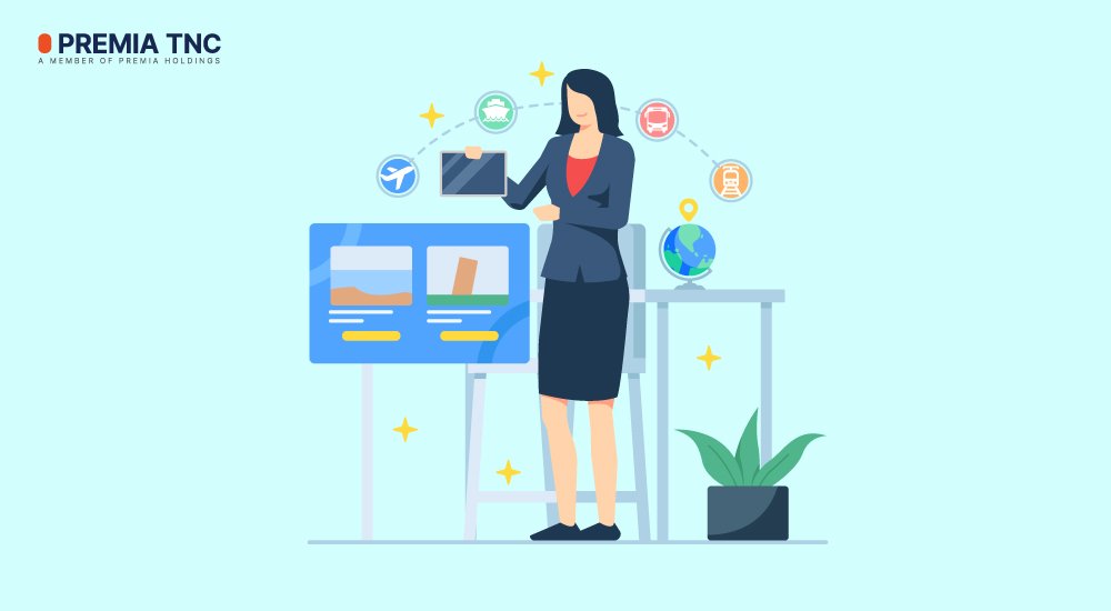 Taiwan travel agency setup